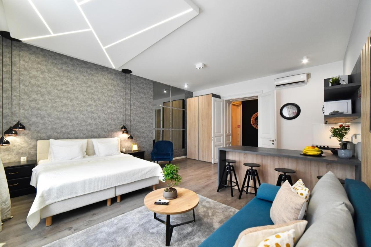 Time Apartments Downtown Zagreb Bagian luar foto