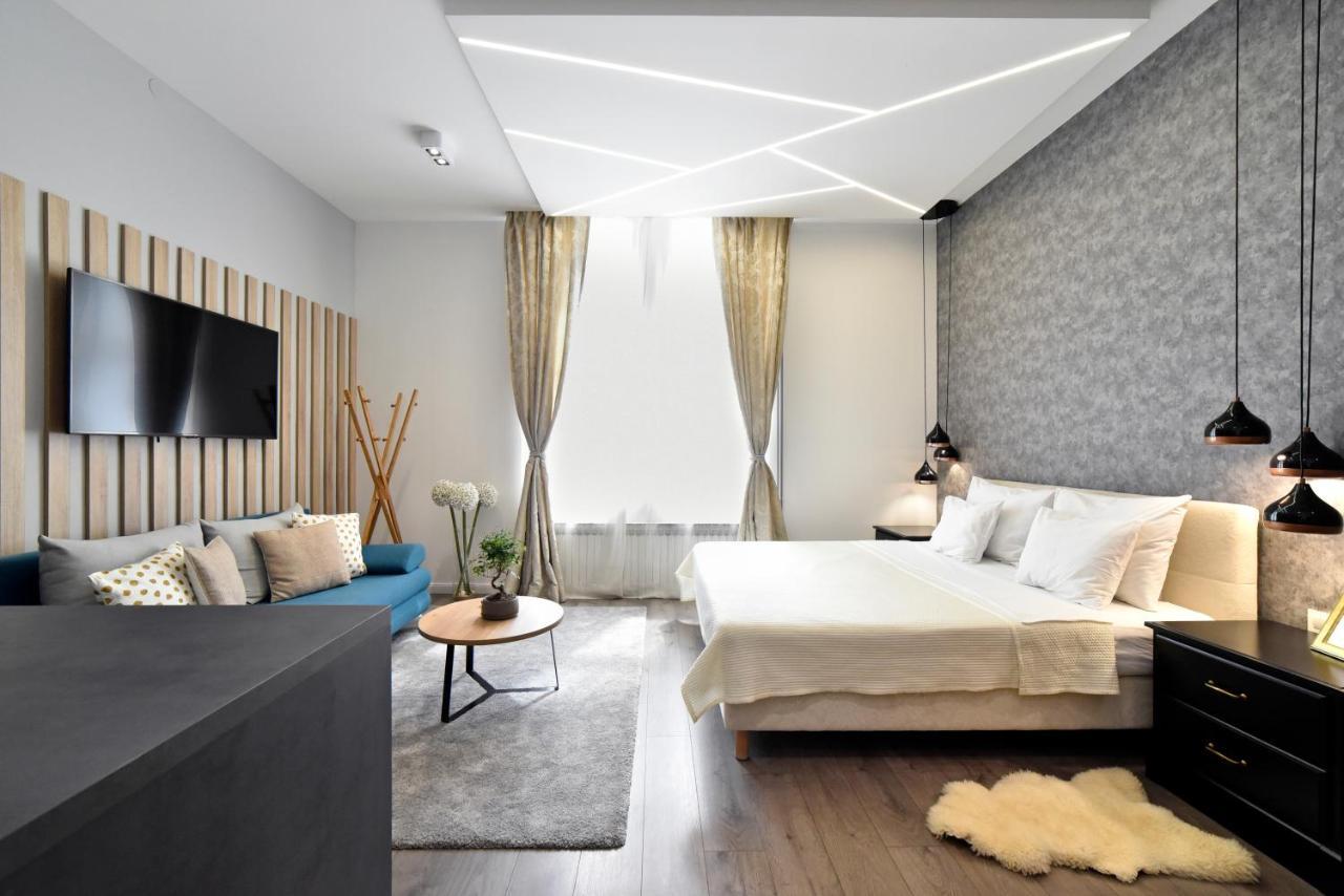 Time Apartments Downtown Zagreb Bagian luar foto