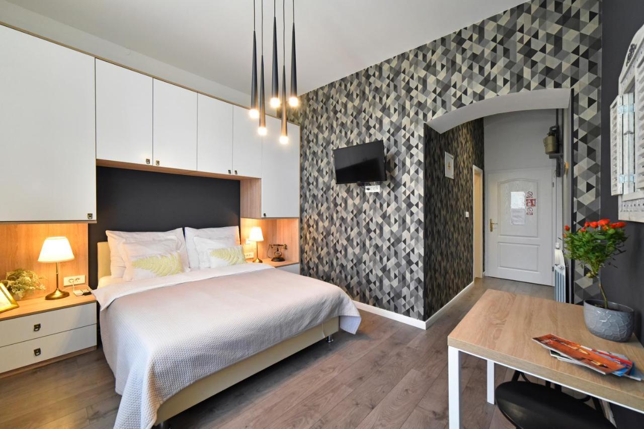 Time Apartments Downtown Zagreb Bagian luar foto
