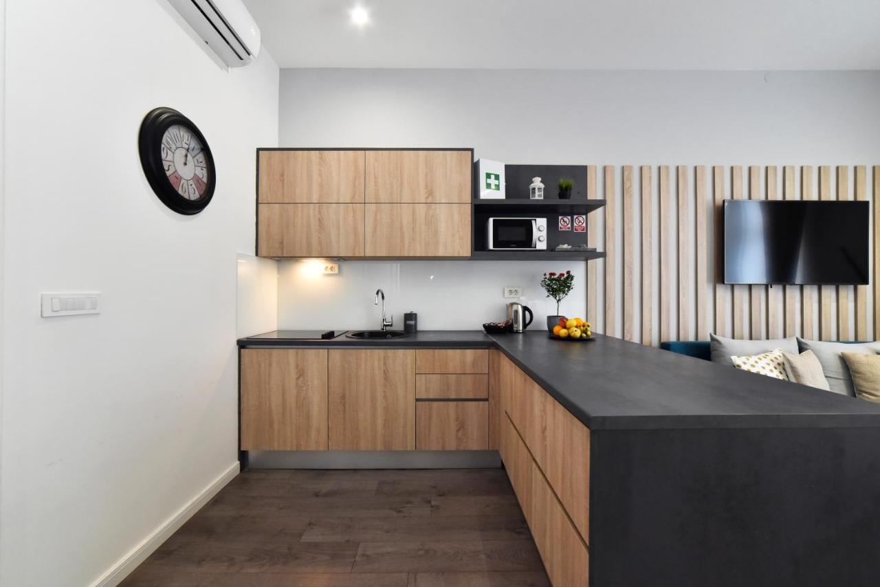 Time Apartments Downtown Zagreb Bagian luar foto