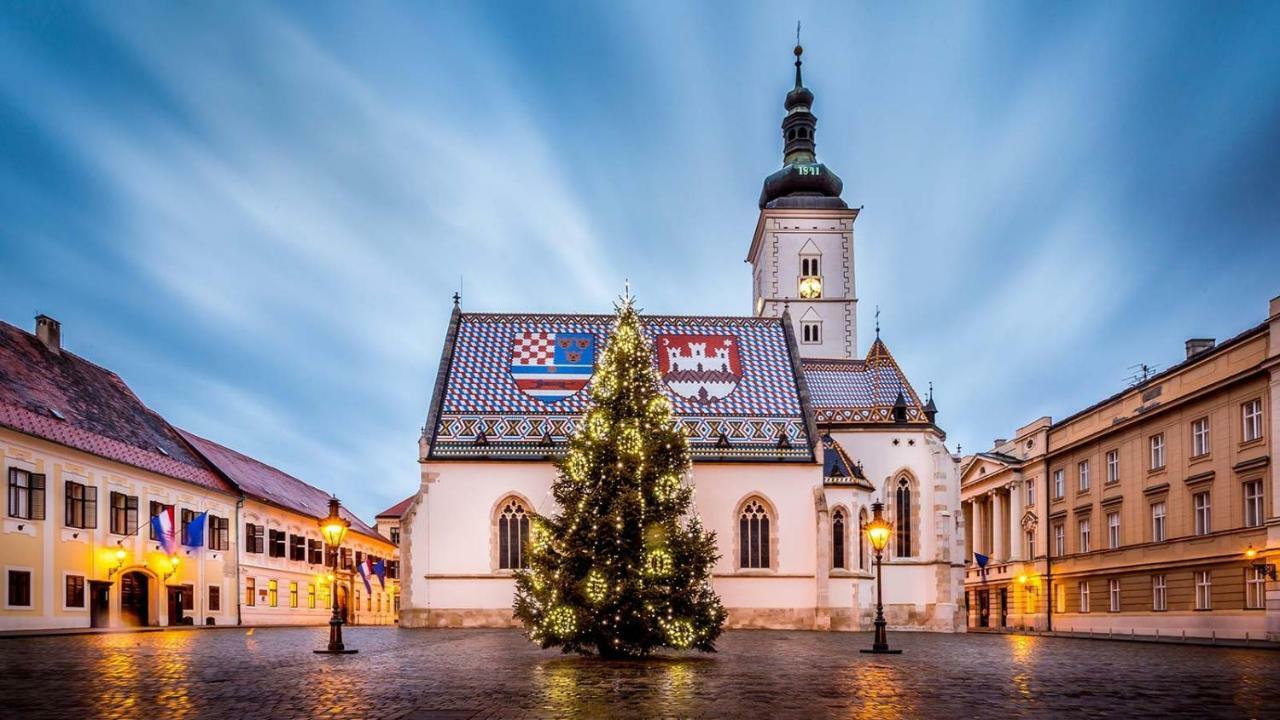 Time Apartments Downtown Zagreb Bagian luar foto